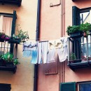 Liguria – i panni stesi ad asciugare