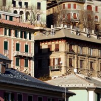 Genova – tra i tetti di Corso Firenze